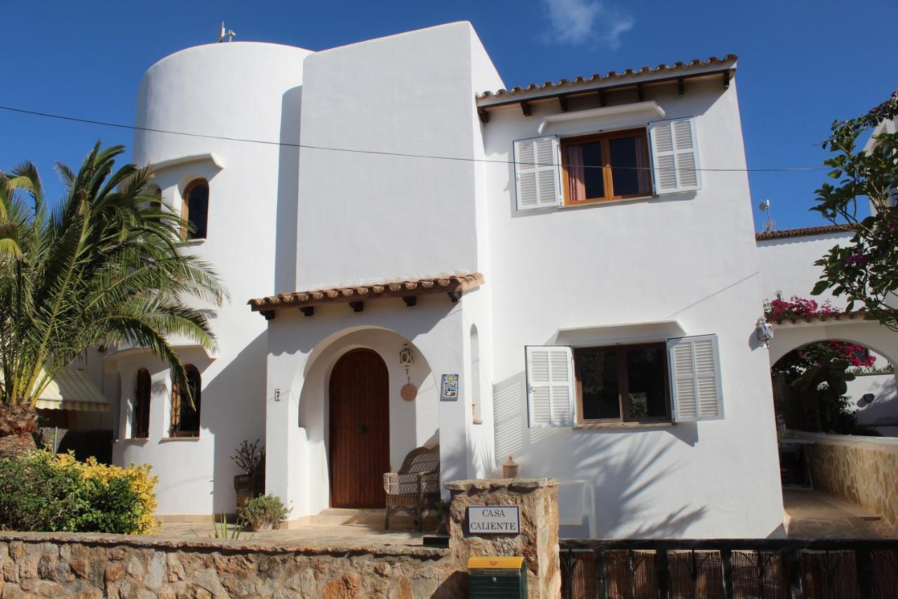 Casa Caliente Villa Santanyí Exteriör bild