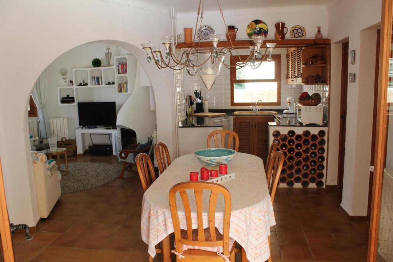 Casa Caliente Villa Santanyí Exteriör bild